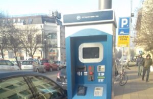 Postavljeni parkomati na dve lokacije u gradu