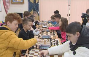 U Dečijem kulturnom centru 24. Božićni turnir u šahu