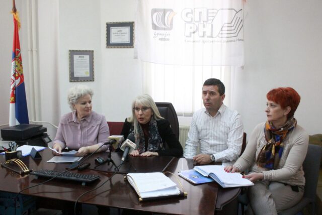 sindikat prosvetnih radnika