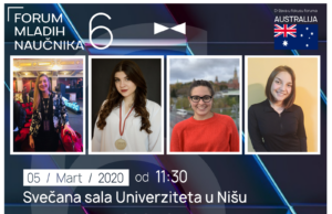 Isidoru, Emiliju, Jelenu i Saru vezuje jedna stvar – ljubav prema nauci