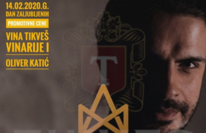 Provedite romantično veče uz Olivera Katića u restoranu „Altura“