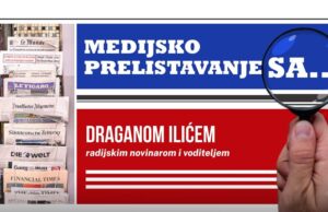 Dragan Ilić gost ovonedeljnog „Medijskog prelistavanja“ u EU info kutku