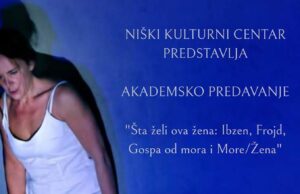 Dani norveškog pisca Henrika Ibzena u Nišu u petak i subotu