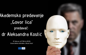 Akademsko predavanje „Govor lica“