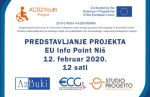 Kroz mapiranje pristupačnih lokacija olakšavaju kretanje mladih sa invaliditetom