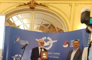 Bratislavu Vasiljeviću najviše priznanje za razvoj vazduhoplovstva