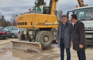 Zbog radova na vodovodnoj mreži narednih mesec dana bez saobraćaja u ulici Aleksandra Medvedeva