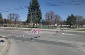 Počinje gradnja dva kružna toka na Bulevaru Nikole Tesle