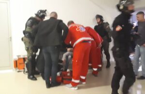 Devojčica povredjena u završnici Kupa