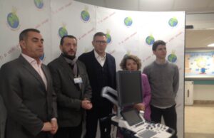 Fondacija ,,Deca – carevi sveta“ uručila ultrazvučni aparat Odeljenju dečije hematologije u Nišu