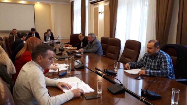 Gradsko veće ponedeljak