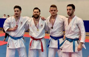Takmičari karate kluba Elid se sa Prvenstva Uže Srbije vratili sa dve zlatne i bronzanom medaljom