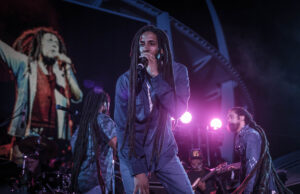 Sin legendarnog Boba Marlija premijerno u Srbiji