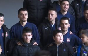 Futsal reprezentacija posetila OŠ “Kole Rašić”