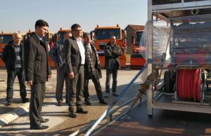 Mediana dobila novu mašinu za skidanje grafita