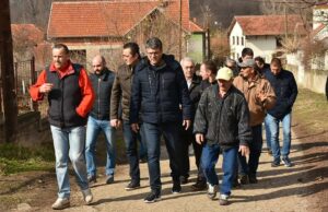 Bulatović razgovarao sa meštanima Paligraca