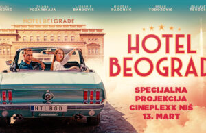 ,,Hotel Beograd“ na specijalnoj projekciji u Cineplexx Niš bioskopu