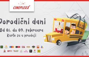 Repertoar Cineplexx Niš bioskopa za period od 6. do 12. februara