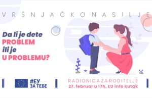 Radionica o bezbednosti dece u Eu info kutku