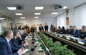 Srpski vatrogasci i spasioci na vežbi u Rusko-sprskom humanitarnom centru