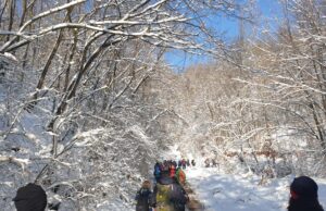 Uspon na vrh Babičke gore za pamćenje