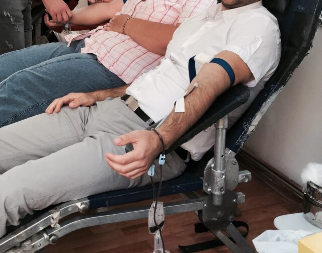 Dobrovoljno davanje krvi