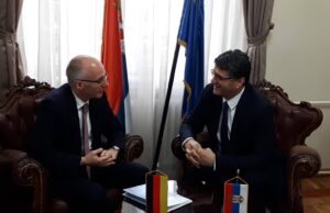 Ambasador Nemačke posetio Niš