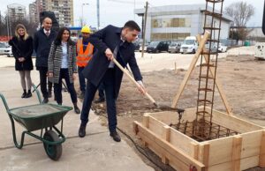 U Nišu postavljen temelj tržnog centra „Delta Planet“