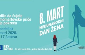 Diskusija o mogućnostima i izazovima sa kojima se žene susreću 9. marta u EU info kutku