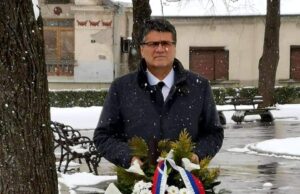 Bulatović položio venac na spomenik žrtvama NATO bombardovanja