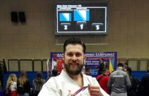 Srebro za Andriju na Balkanskom prvenstvu