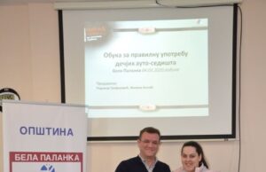 Opština Bela Palanka dodelila besplatna auto-sedišta