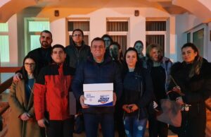 OO SNS Bela Palanka prvi predao listu za lokalne izbore