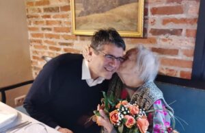 Gradonačelnik Darko Bulatović na ručku sa najstarijom Nišljkom