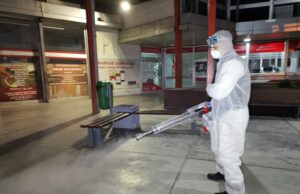 Urađena dezinfekcija javnog prevoza