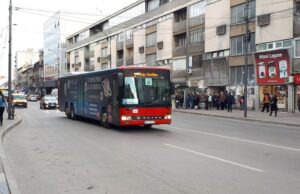 Sva autobuska stajališta u Niškoj Banji u drugoj zoni