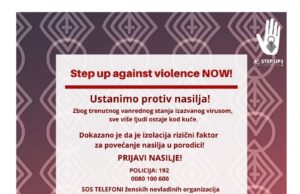 Otvorena dva SOS telefona za prijavu nasilja u vanrednom stanju
