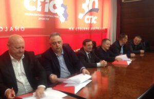 SPS i JS potpisali koalicioni sporazum, žele bar 11 odsto glasova