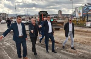 Završetak radova na Bulevaru Nikola Tesla do sredine aprila