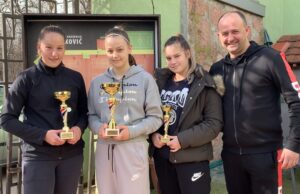 Kup Srbije obeležile teniserke Teniske akademije Živković