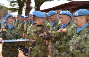 Pripadnici Vojne bolnice Niš vratili se iz mirovne misije u Centralnoafričkoj republici