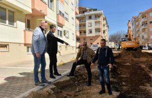 Novi izgled ulica u stambenom kompleksu na Pantaleju