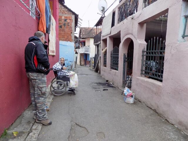 Romsko naselje Stočni Trg