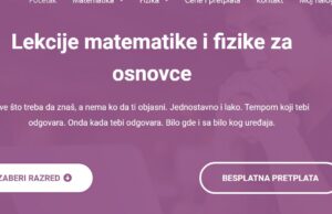 Besplatni onlajn časovi matematike za osnovce zbog korona virusa