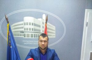 Stefan Ilić nosilac liste Dr Vojislav Šešelj – Srpska radikalna stranka na Panteleju