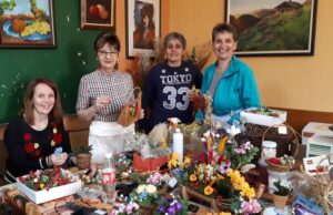 Korpice sa cvećem „recept“ za druženje i sreću obolelih od multiple skleroze