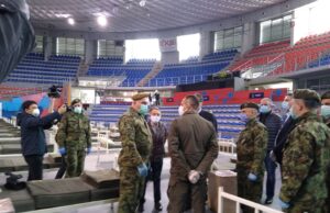 Vulin: Privremena bolnica u „Čairu“ vojni objekat, sa vojničkom disciplinom