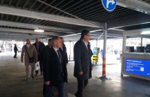 Otvorena nova garaža na Sinđelićevom trgu