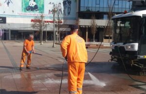JKP „Mediana“ počelo sa dezinfekcijom ulica u gradu