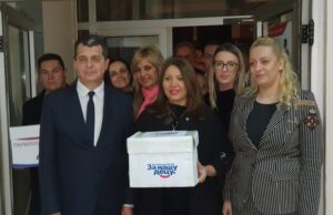 SNS prvi predao izbornu listu za Skupštinu GO Palilula